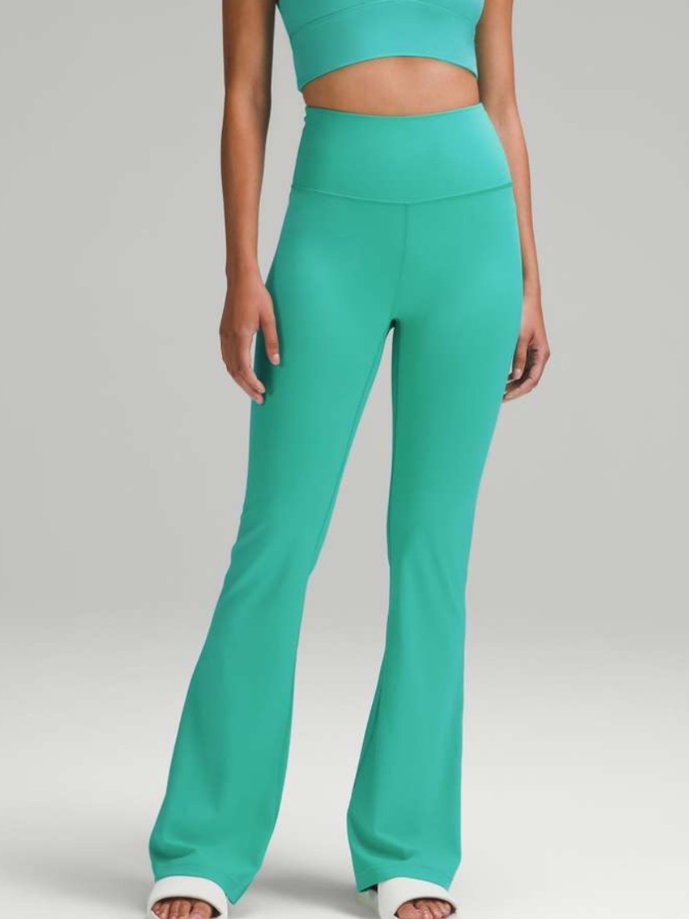 Lululemon Groove Super-High-Rise Flared Pant *Nulu
